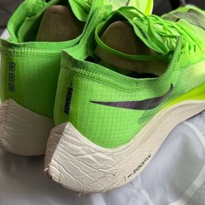 Nike ZoomX Vaporfly Next% electric green us11